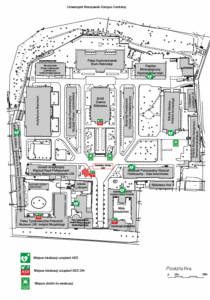 Go to the UW Main Campus map.